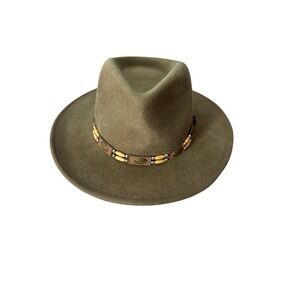 Scala Hat green Classic Dorfman Tracker Four Season Unisex